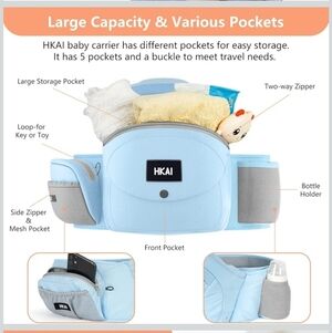 HKAI Baby Hip Carrier